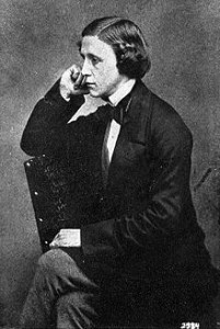 Lewis Carroll (author of Alice in Wonderland)